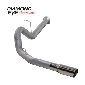 GMC 2500 Performance Exhaust - Diamond Eye Performance - DPF Back - `07-`10